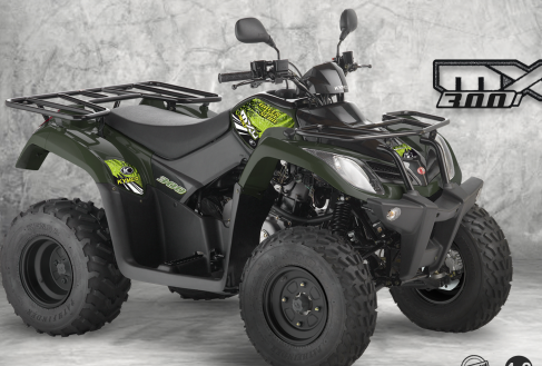 image Kymco mxu 300 
