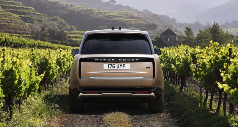 image Land Rover Range Rover Vogue 