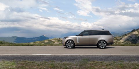 image Land Rover Range Rover Vogue 