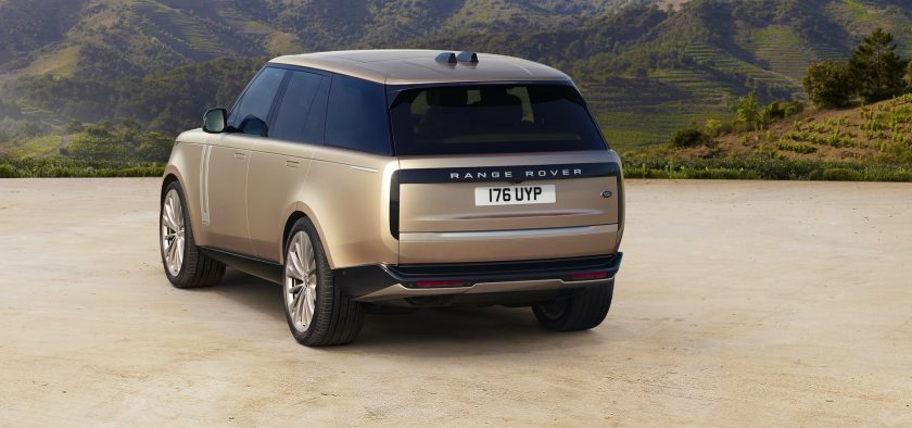 image Land Rover Range Rover Vogue 