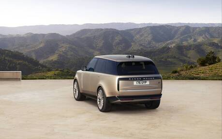 image Land Rover Range Rover Vogue 