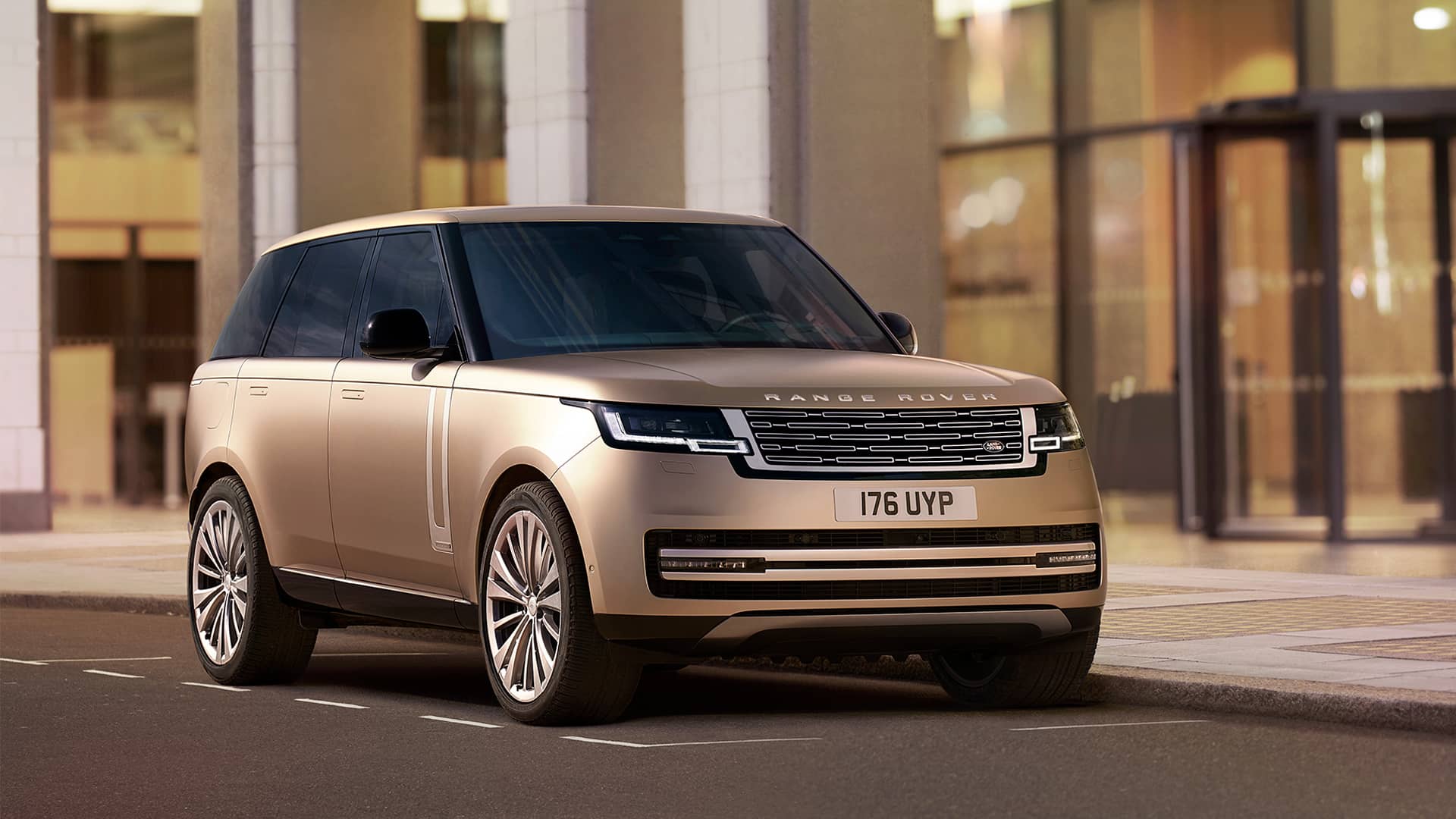 image Land Rover Range Rover Vogue 