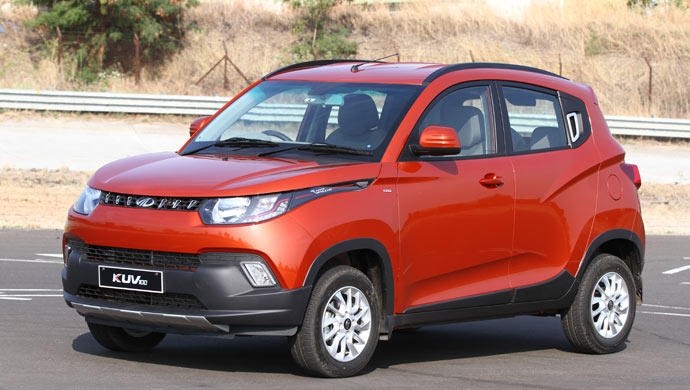 image Mahindra KUV 100 