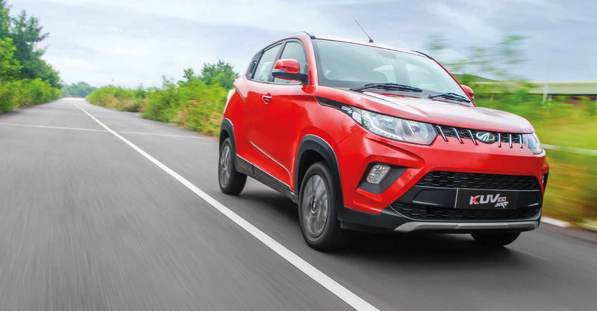 image Mahindra KUV 100 