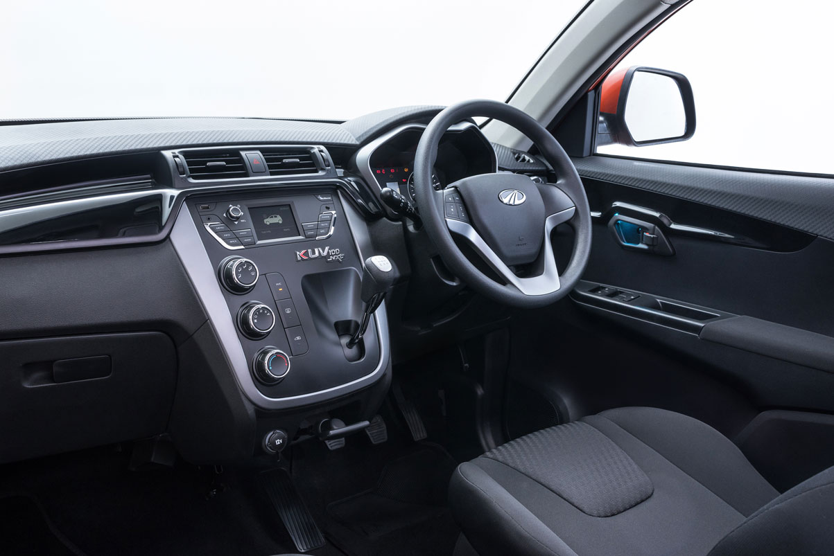 image Mahindra KUV 100 