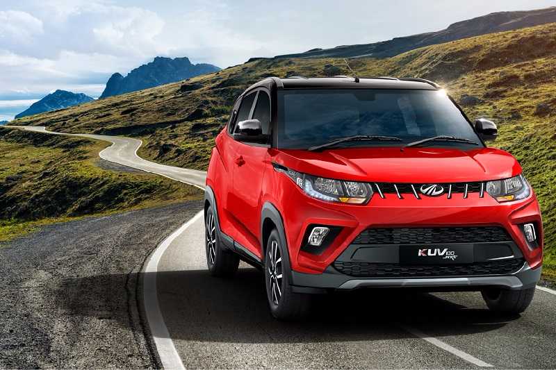 image Mahindra KUV 100 