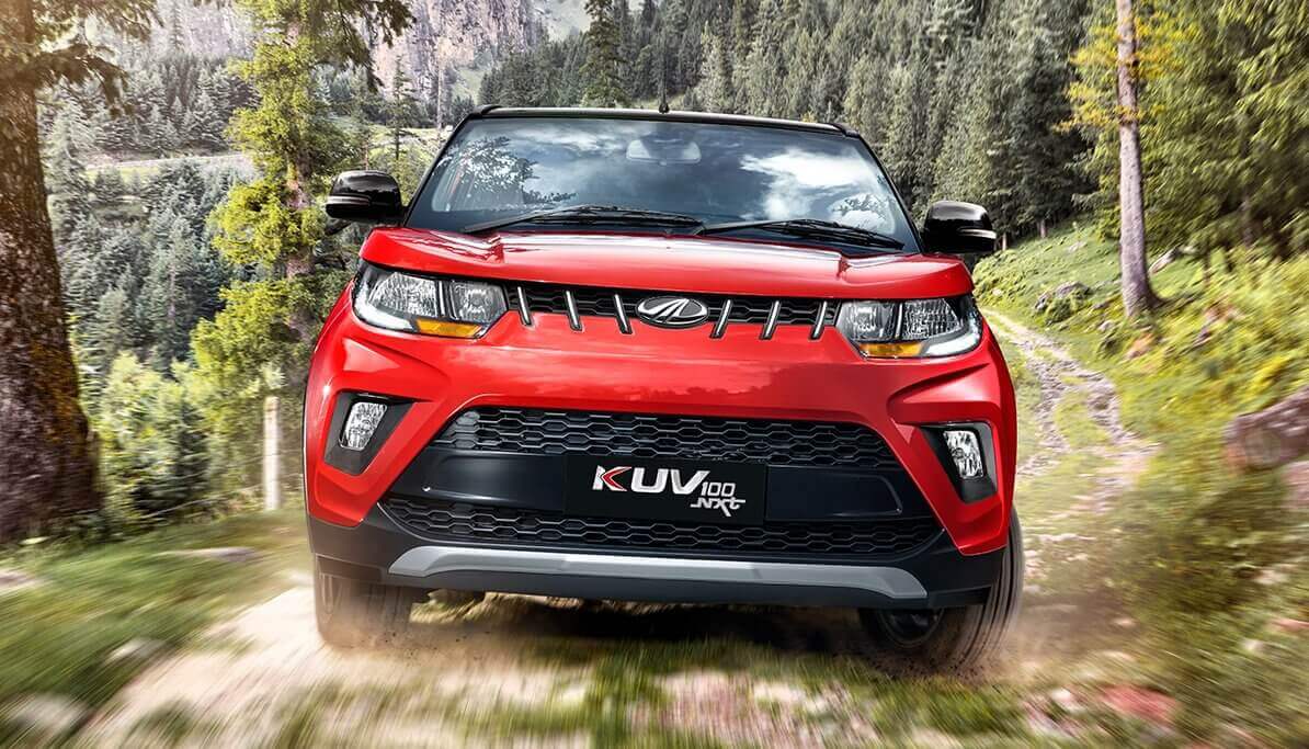 image Mahindra KUV 100 