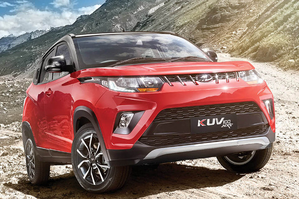 image Mahindra KUV 100 