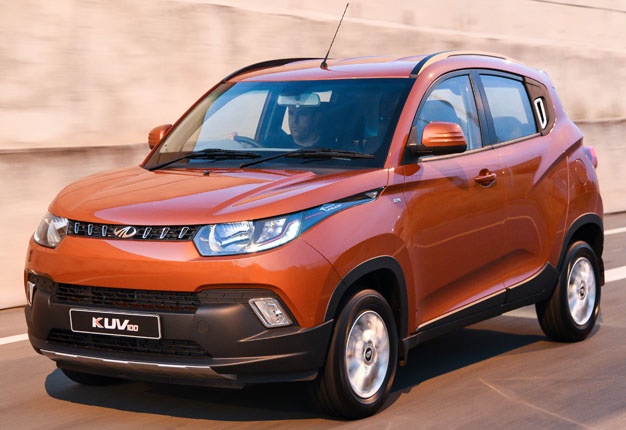 image Mahindra KUV 100 