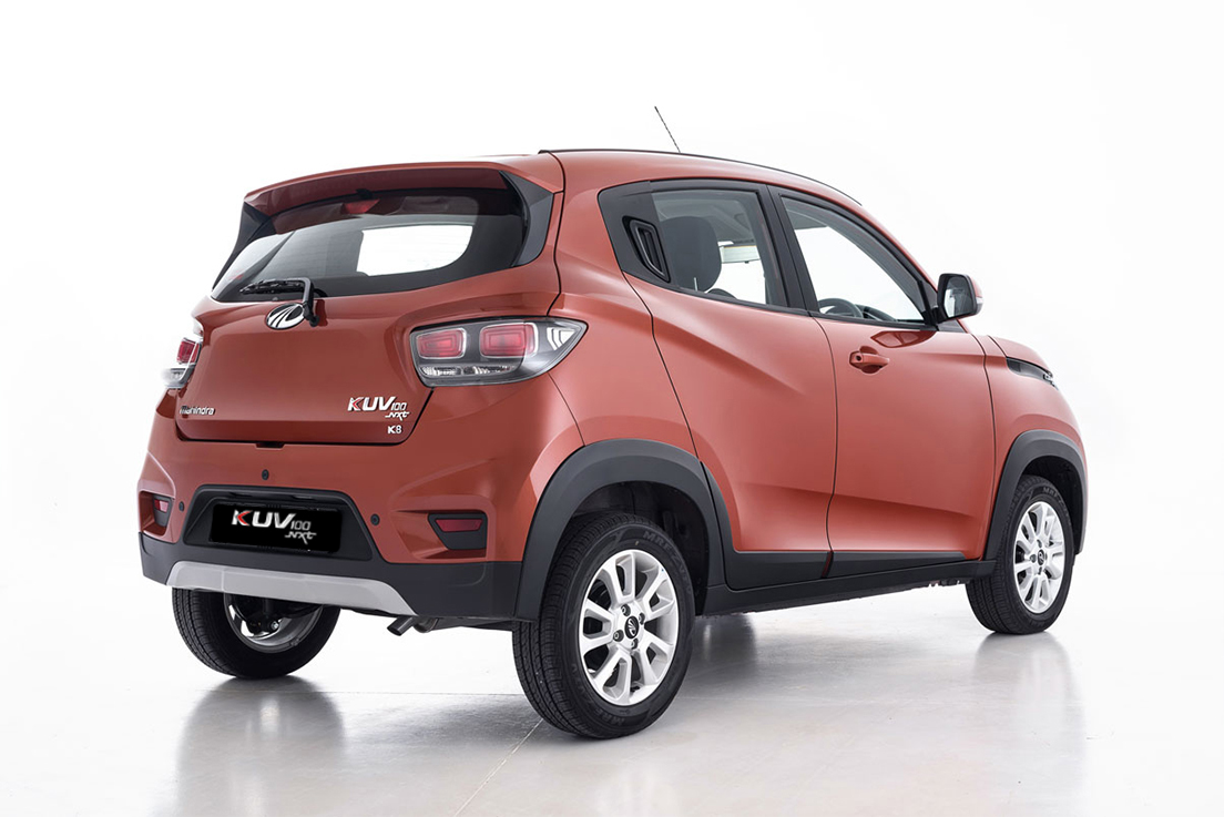 image Mahindra KUV 100 