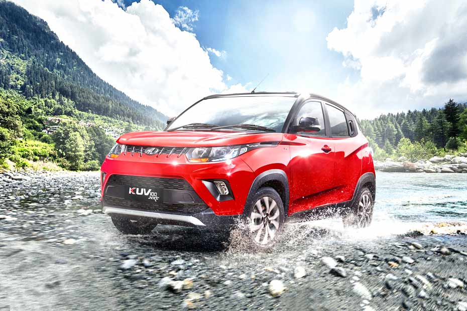 image Mahindra KUV 100 