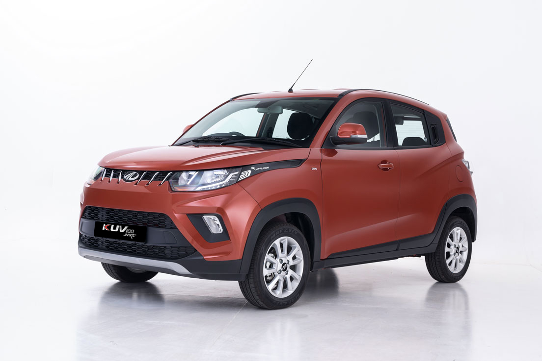 image Mahindra KUV 100 