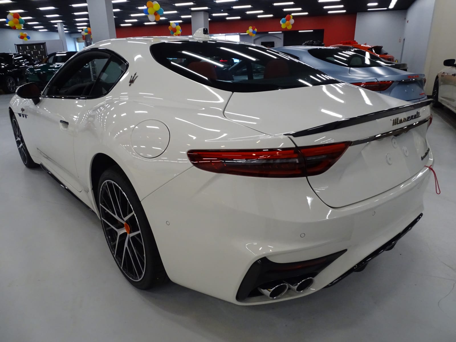 image Maserati Granturismo 