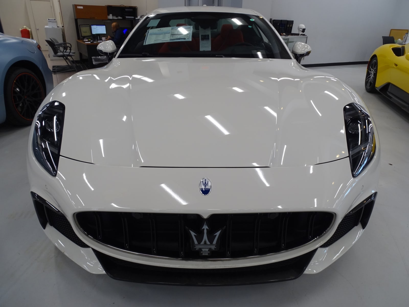 image Maserati Granturismo 