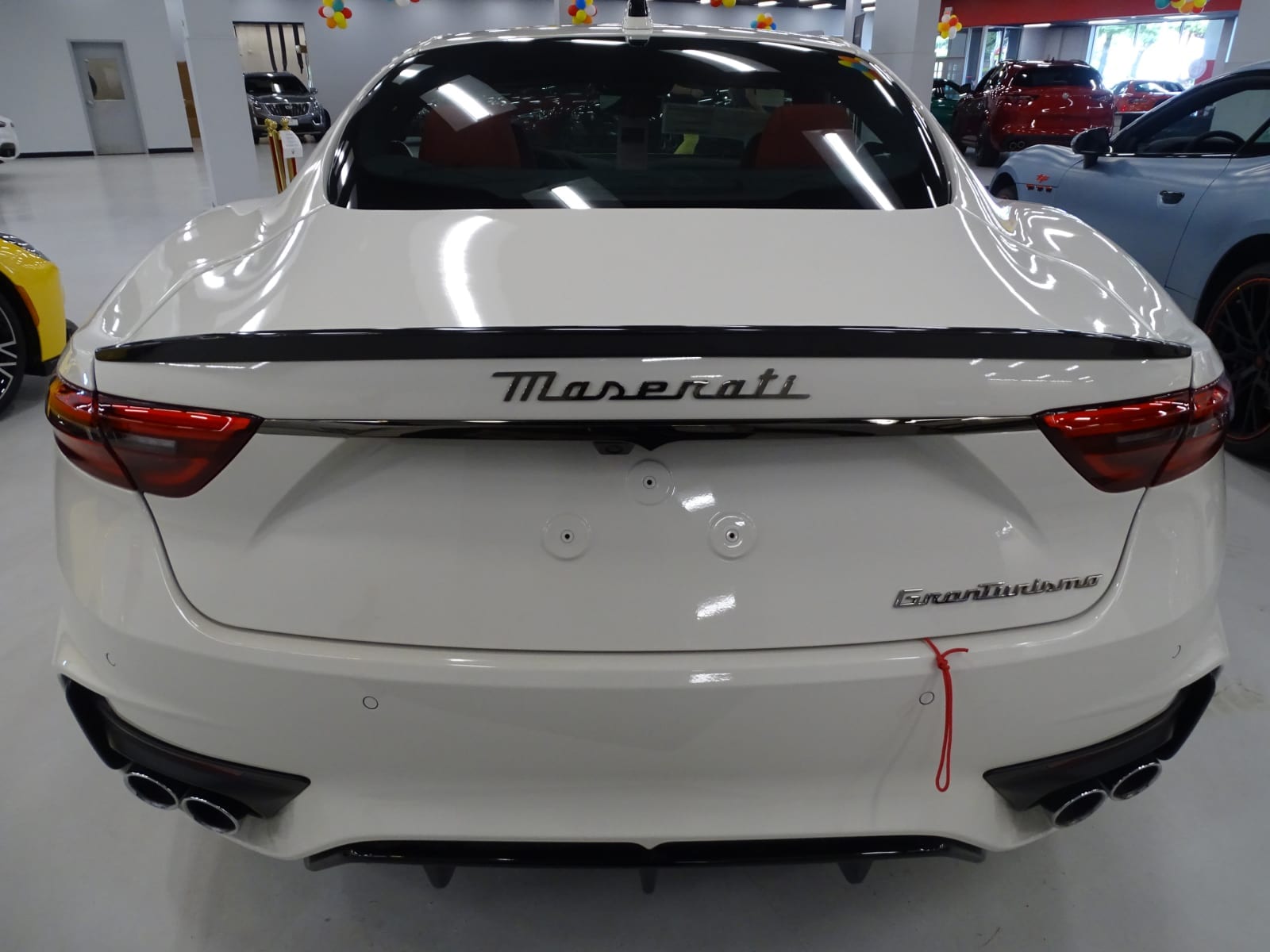 image Maserati Granturismo 
