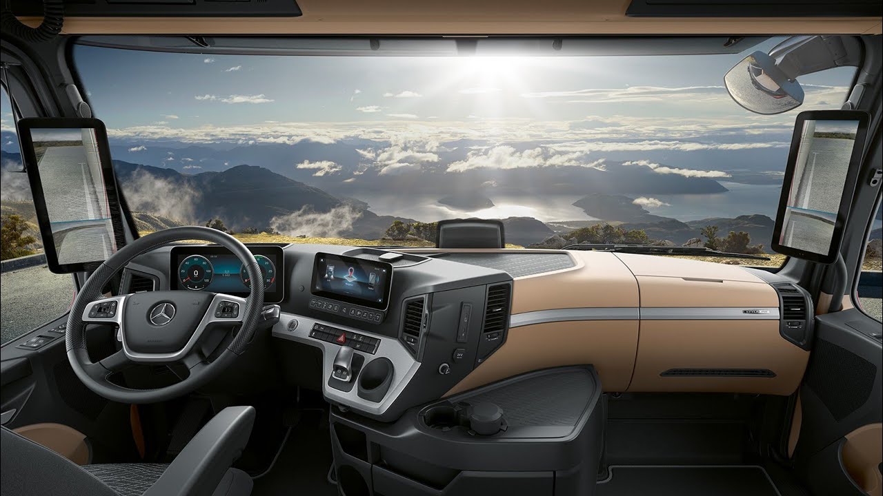 image Mercedes‑Benz actros 
