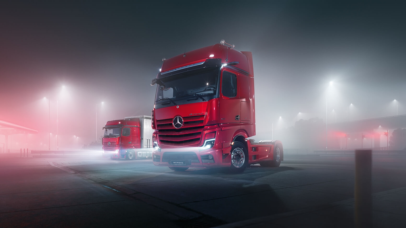image Mercedes‑Benz actros 