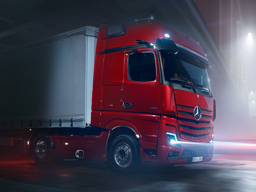 image Mercedes‑Benz actros 