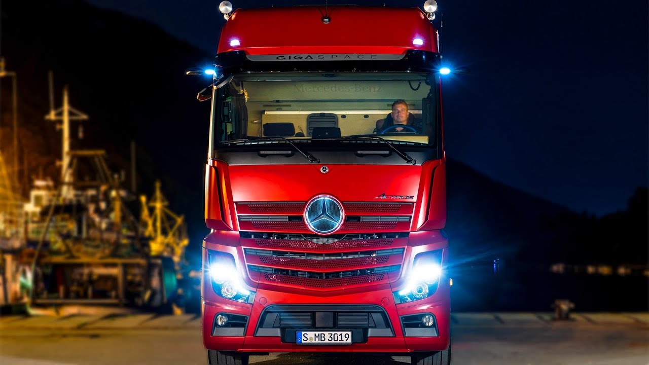 image Mercedes‑Benz actros 