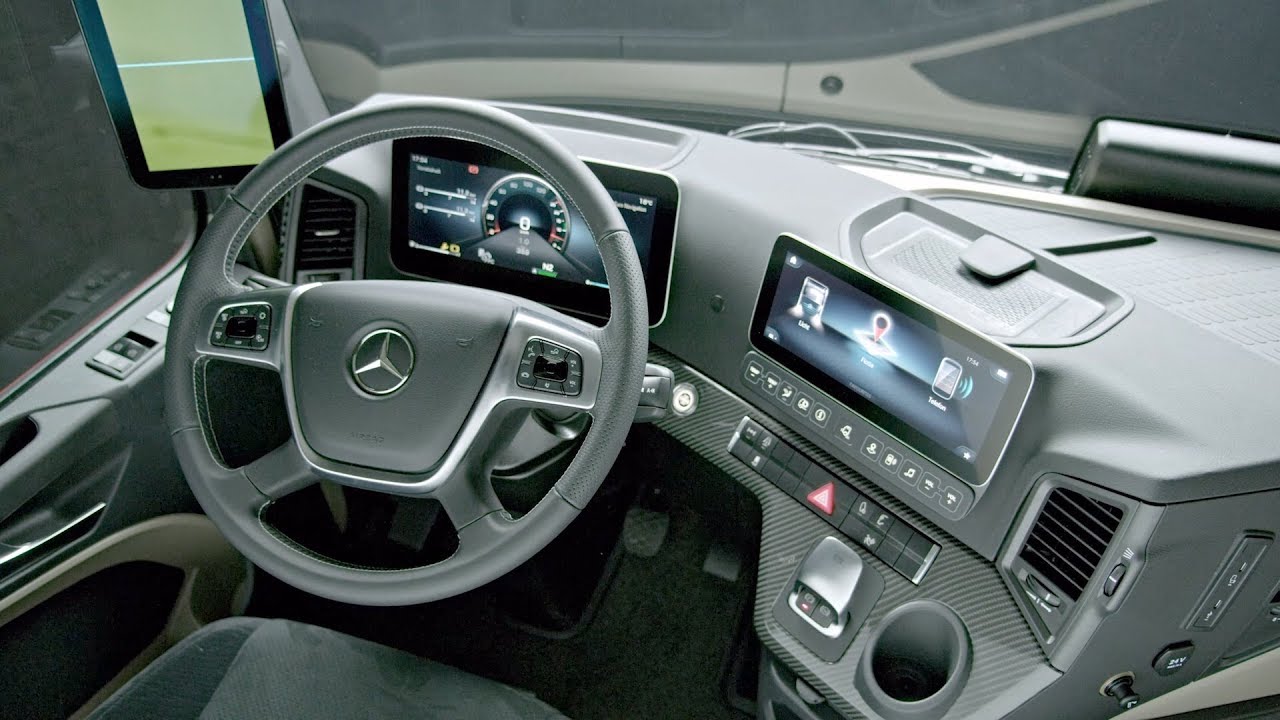image Mercedes‑Benz actros 