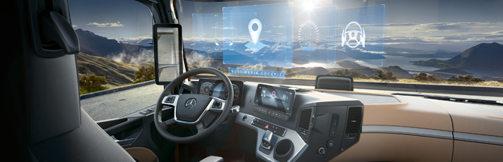 image Mercedes‑Benz actros 