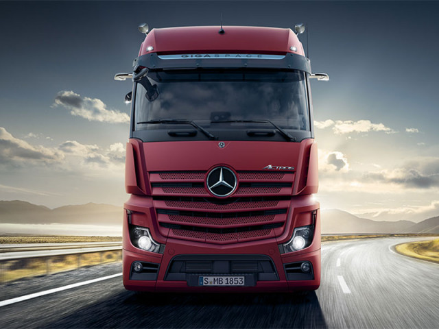 image Mercedes‑Benz actros 