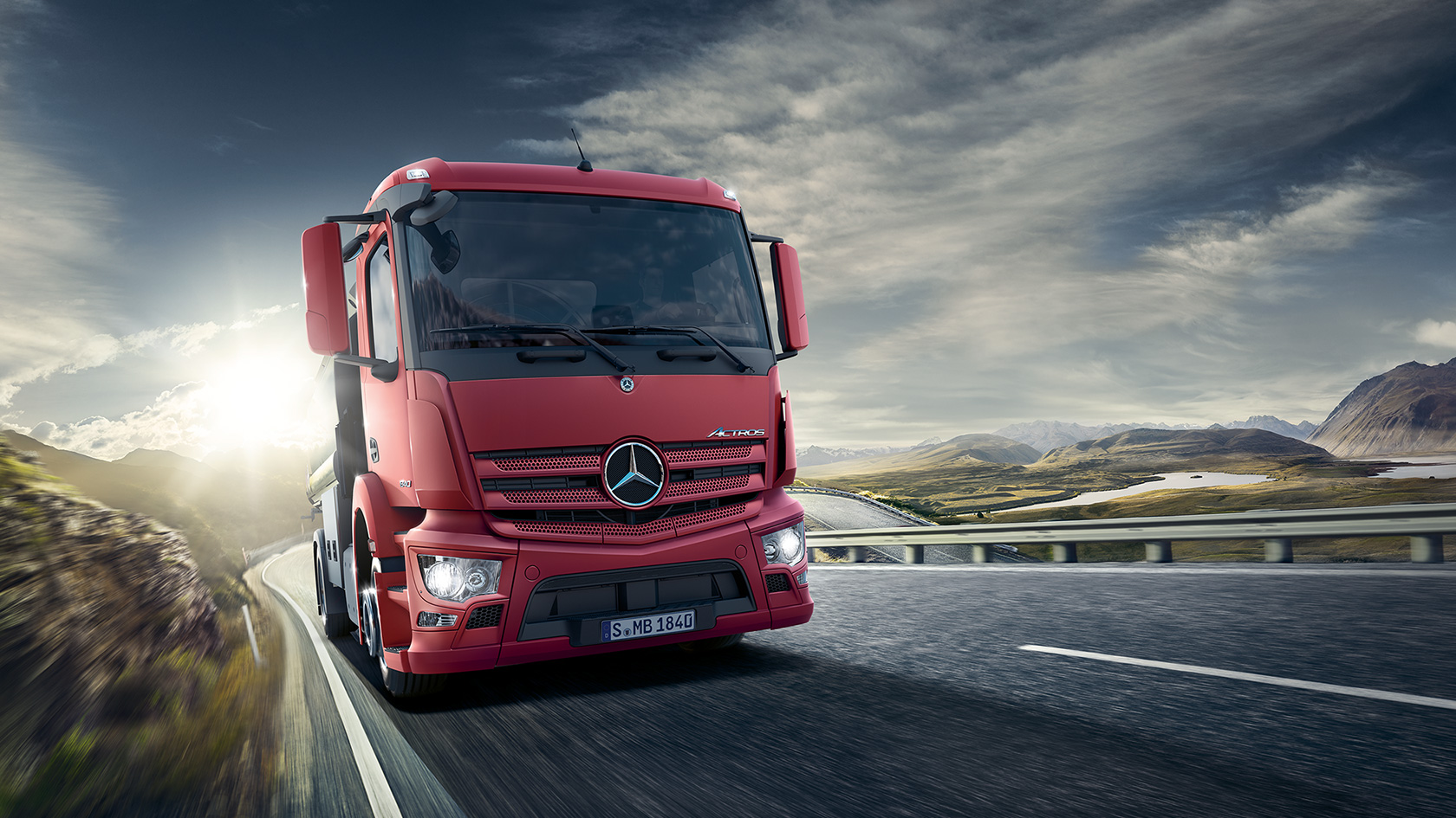image Mercedes‑Benz actros 