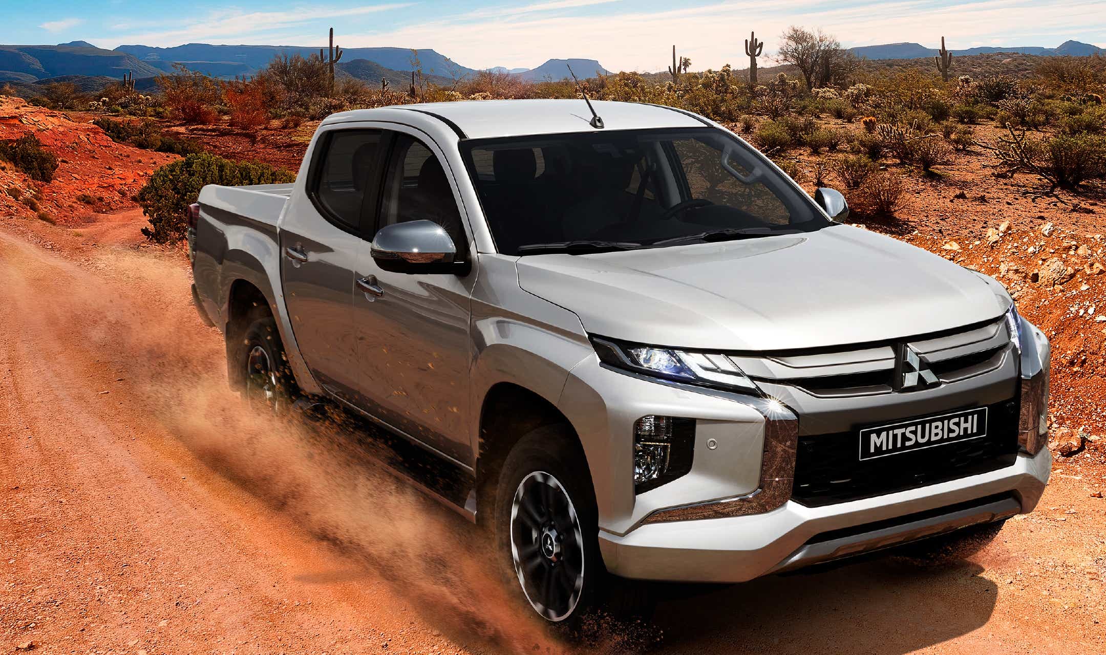 image ميتسوبيشي L200 