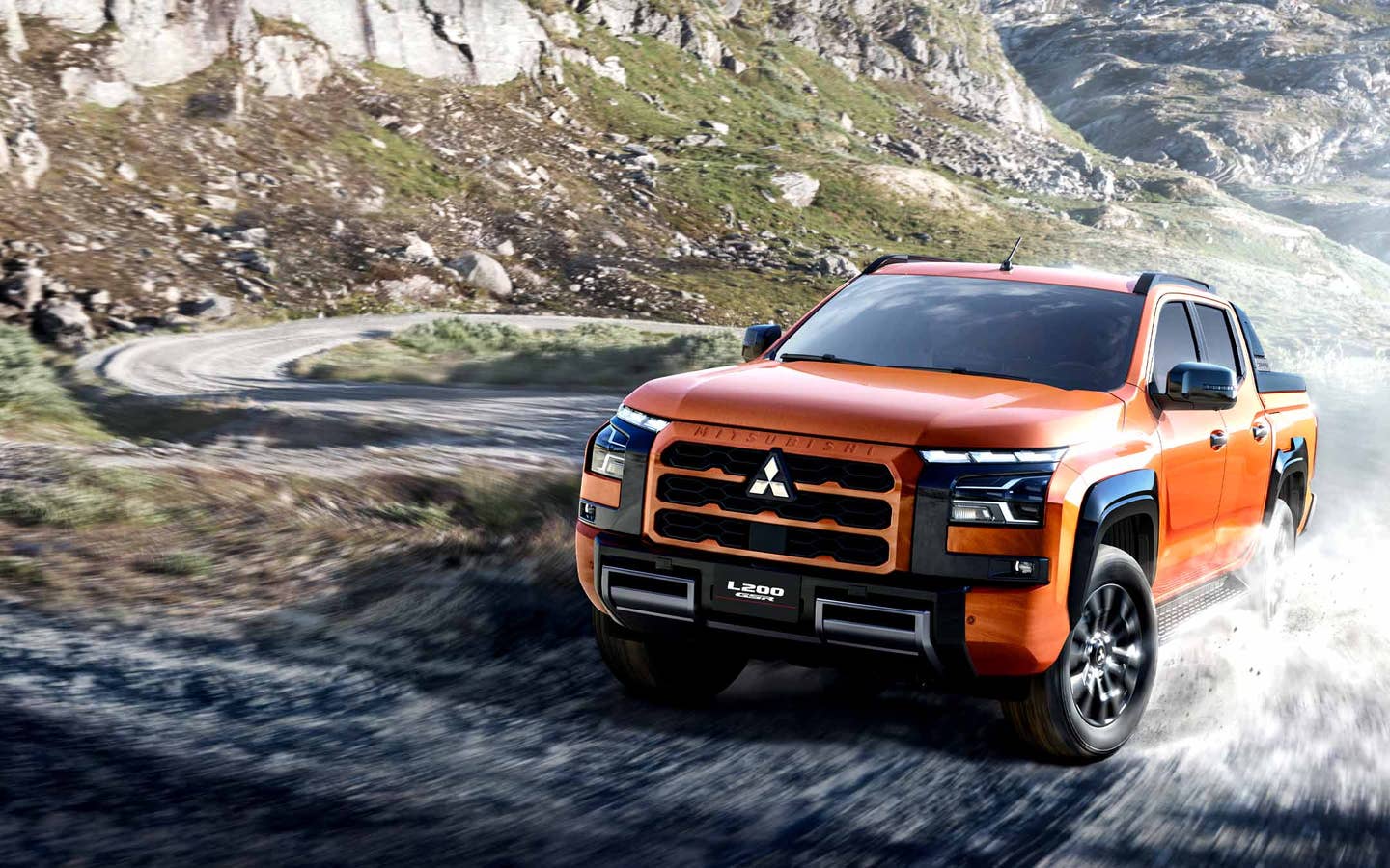 image ميتسوبيشي L200 