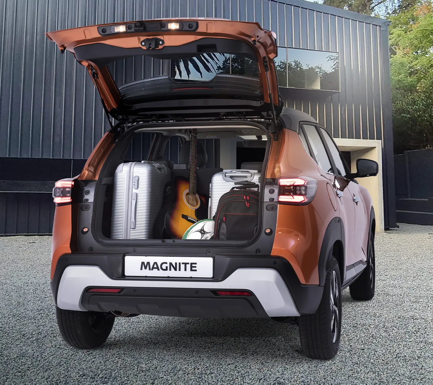 image Nissan magnite 