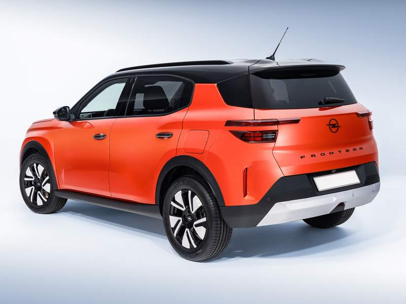 image Opel Frontera 