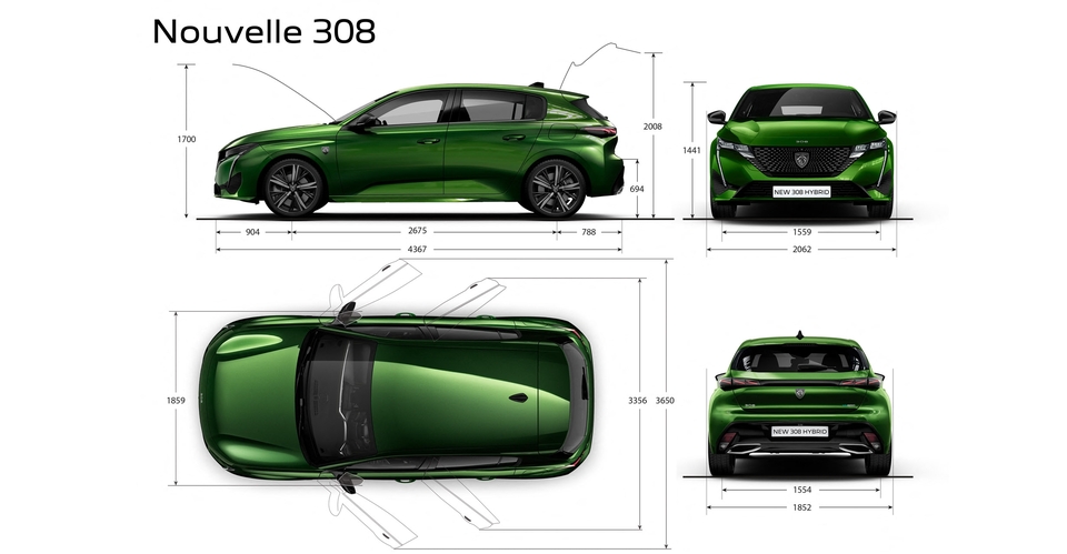 image Peugeot 308 