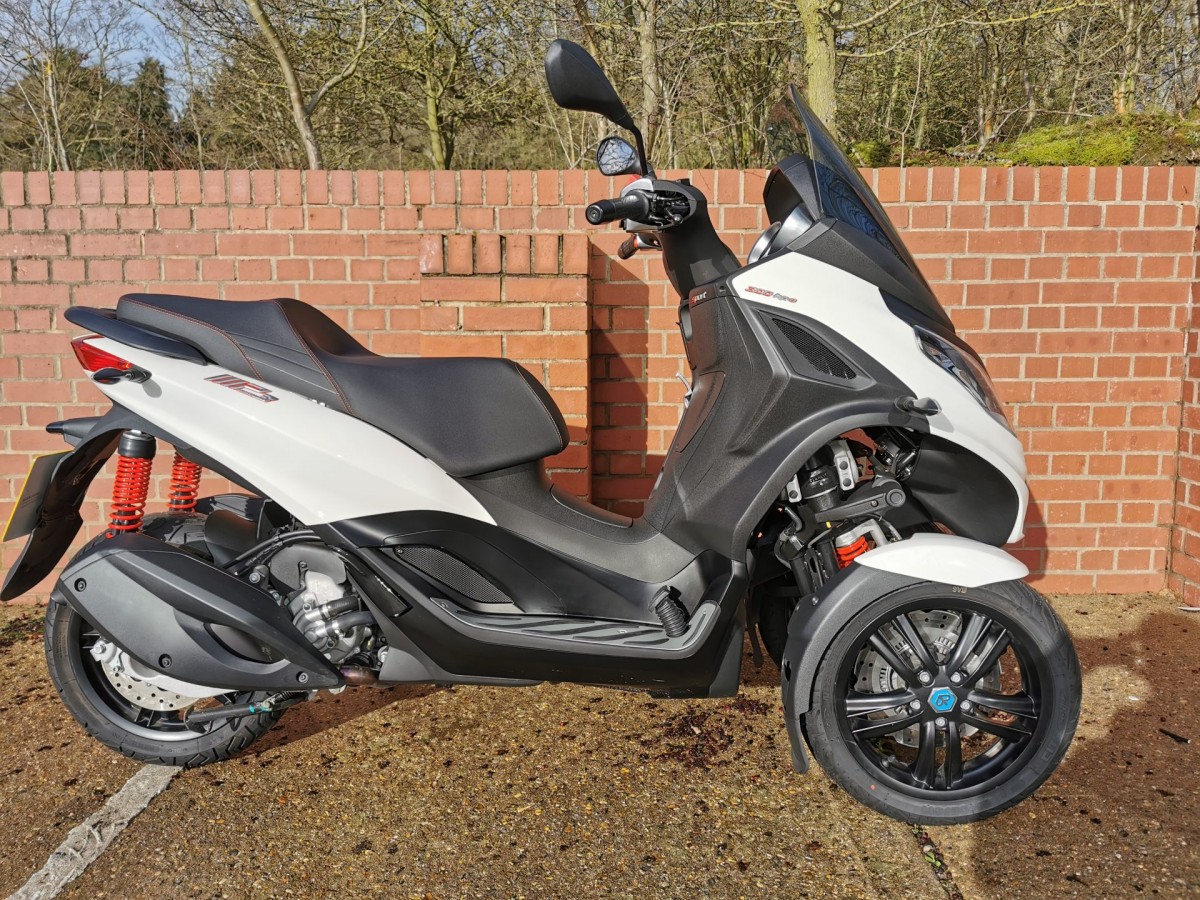 image Piaggio mp3 