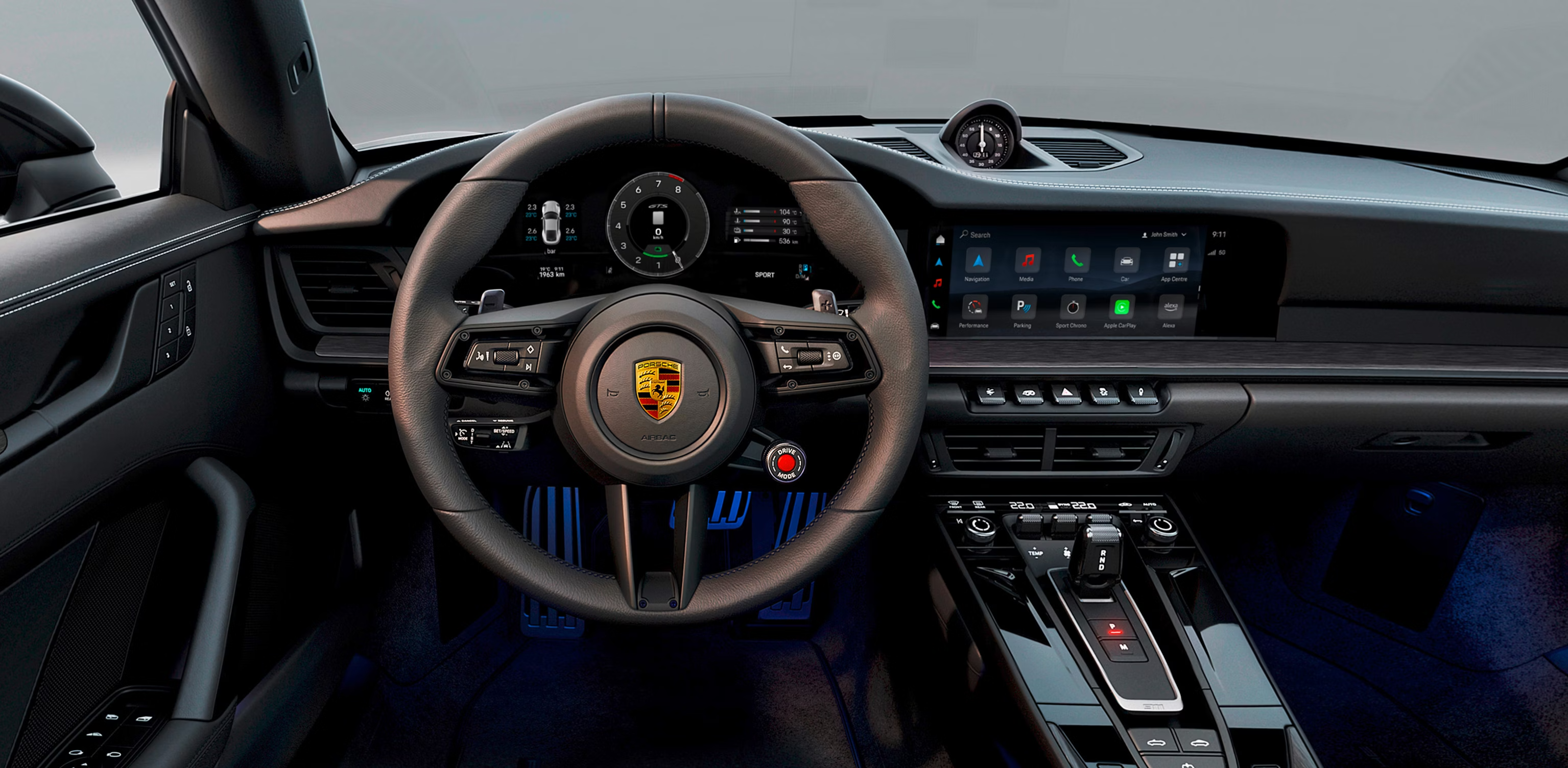 image بورش 911 