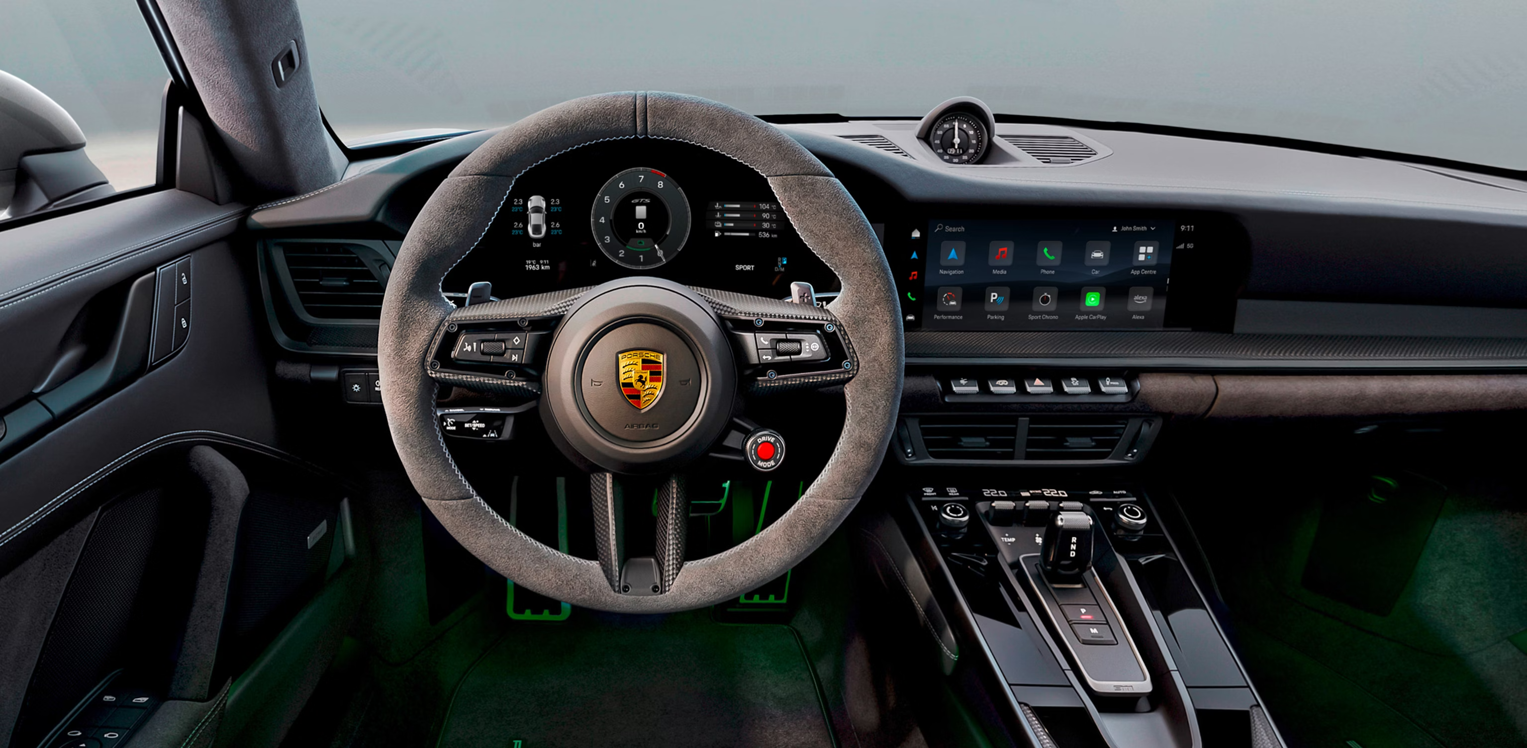 image بورش 911 