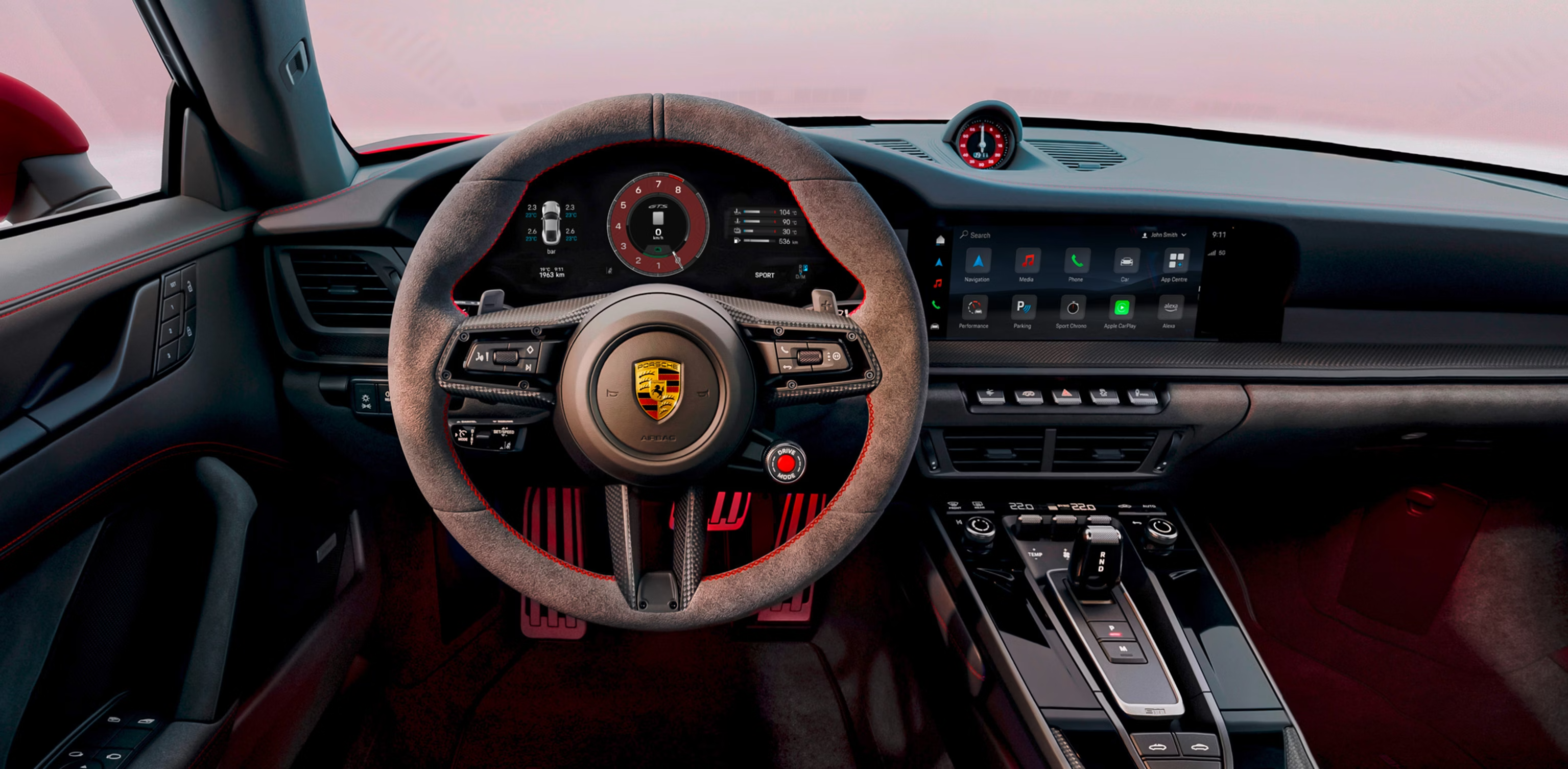 image بورش 911 