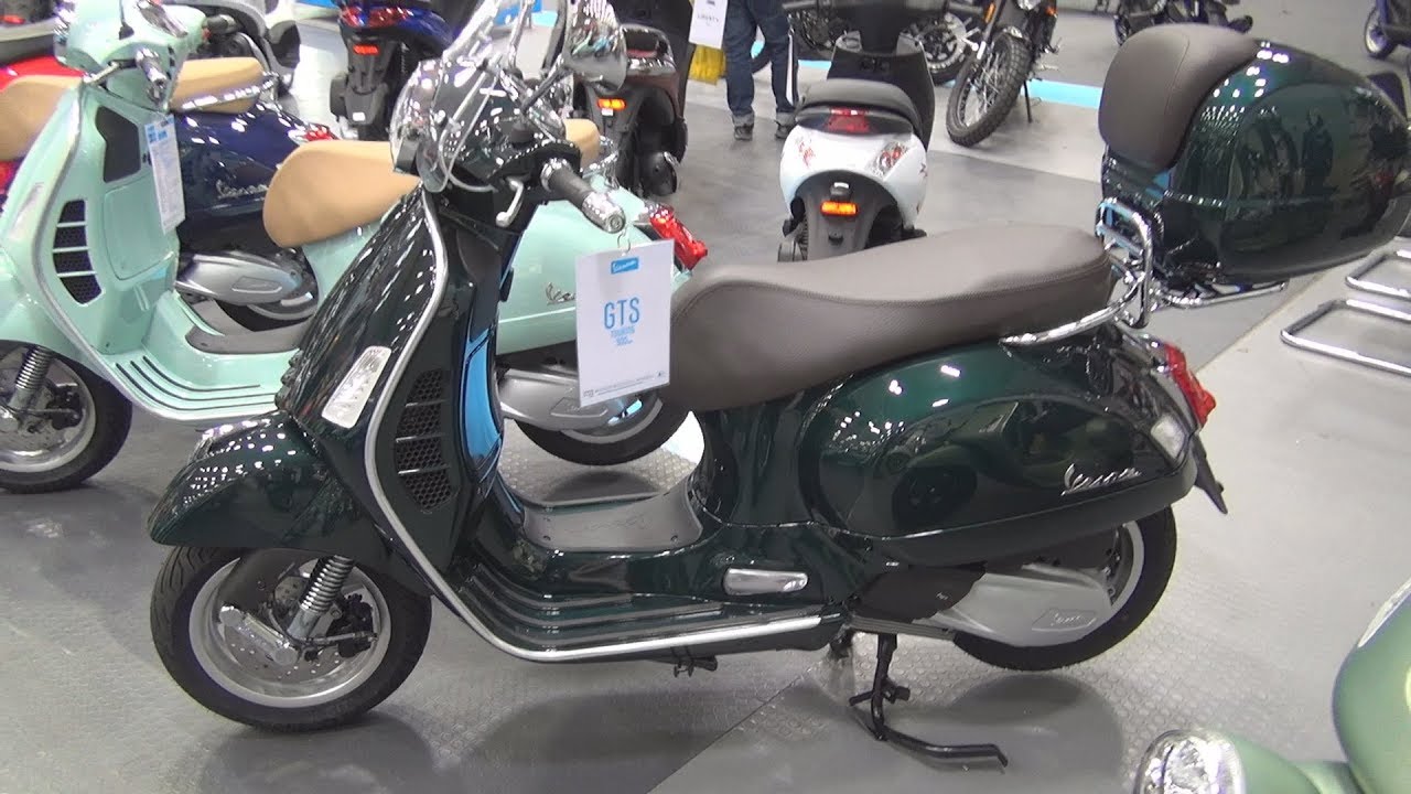 image Vespa gts 