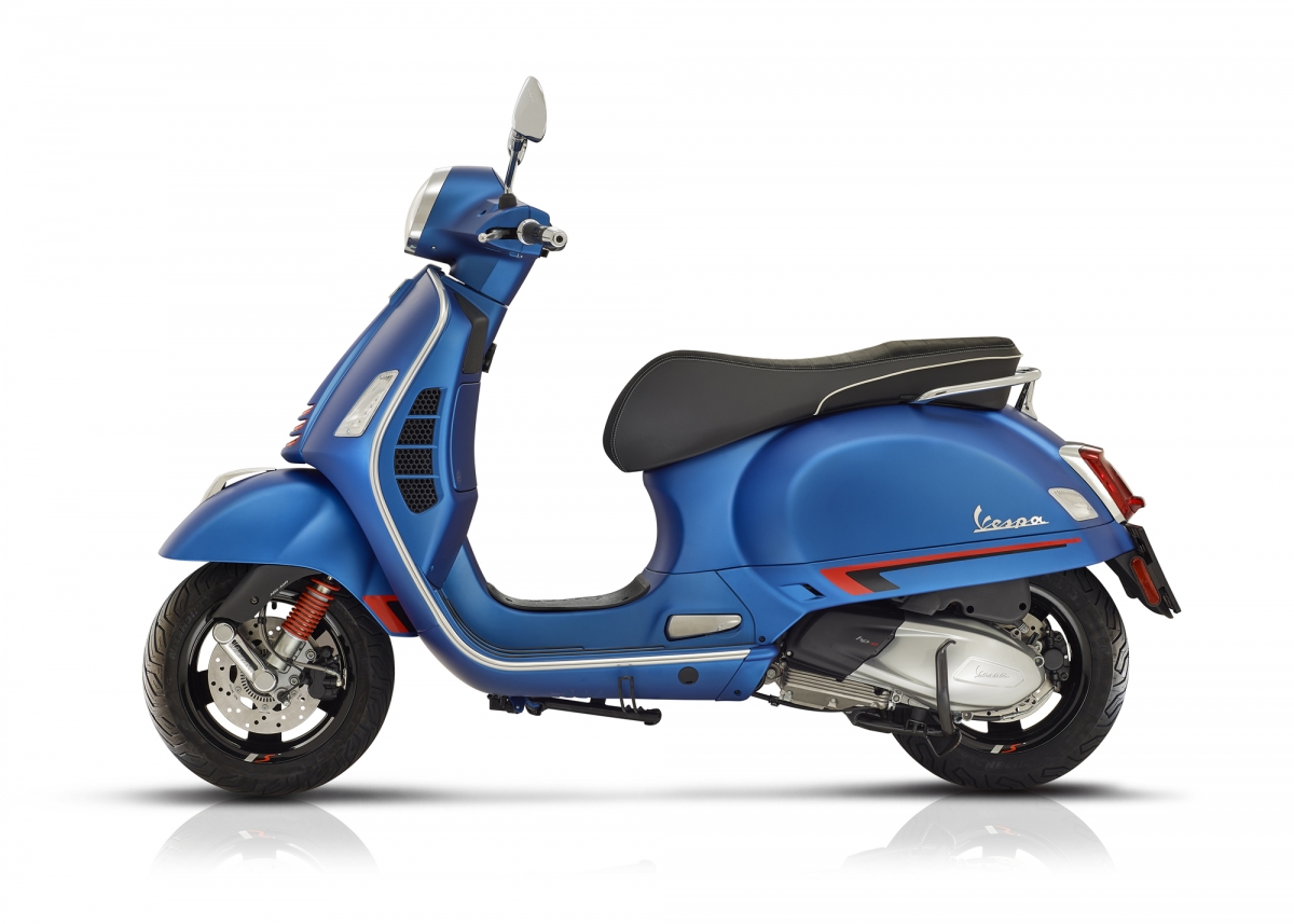 image Vespa gts 