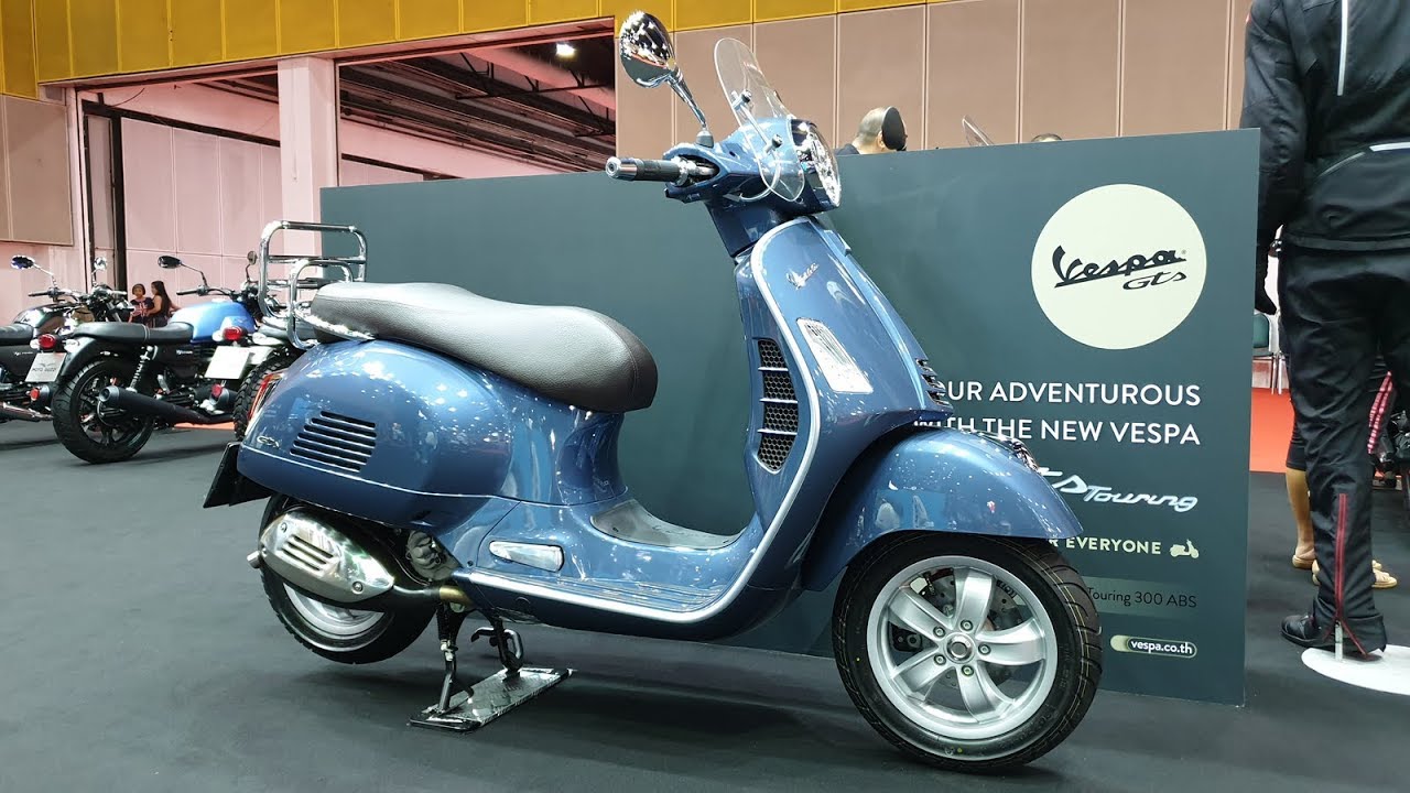 image Vespa gts 