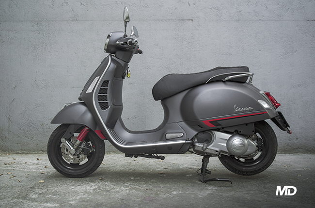 image Vespa gts 
