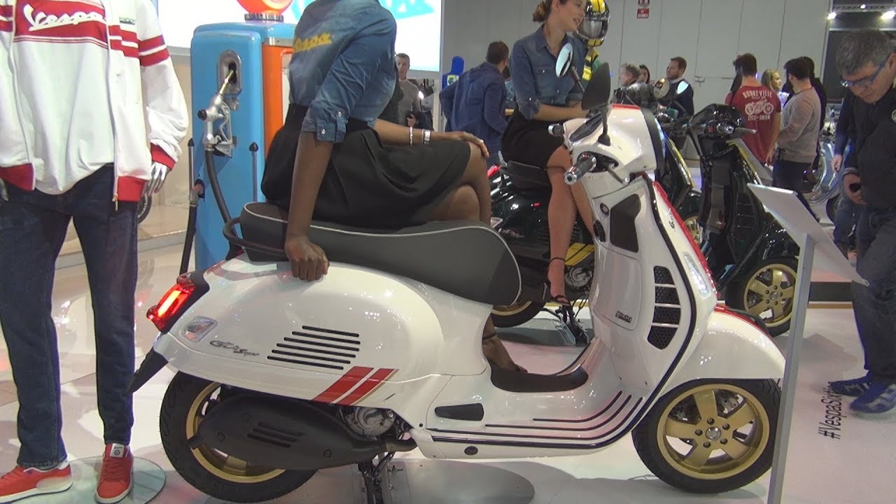 image Vespa gts 