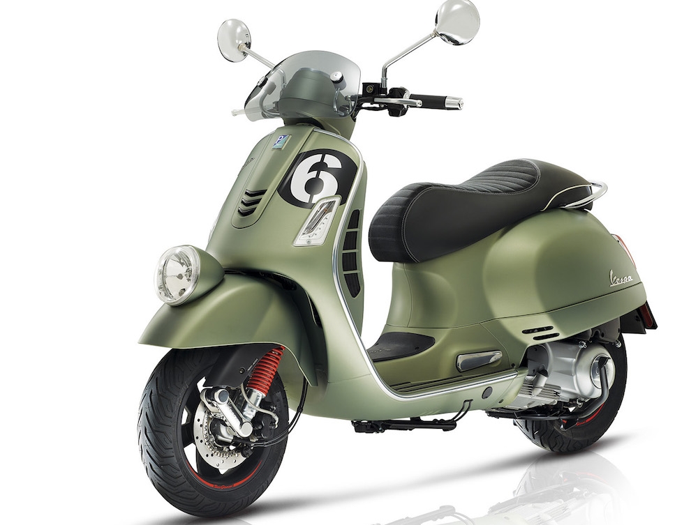 image Vespa gts 