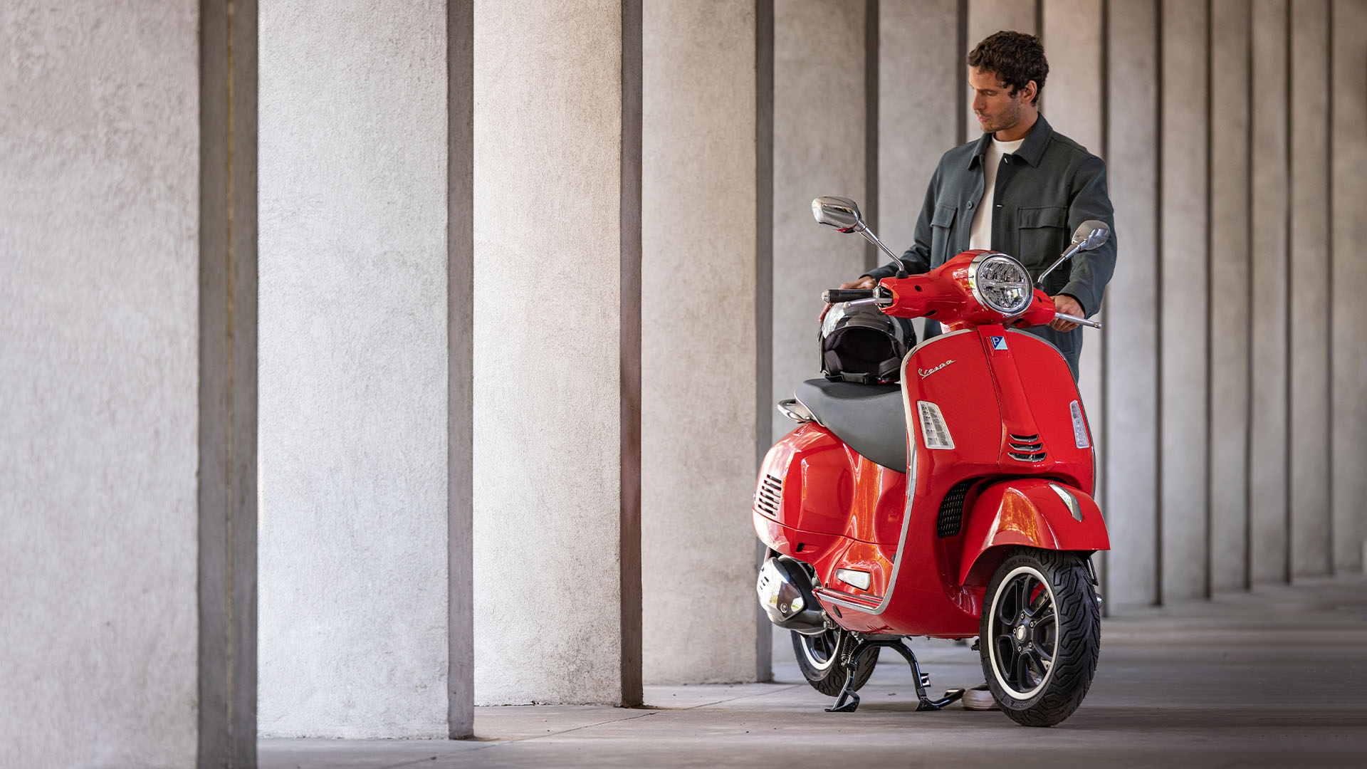 image Vespa gts 
