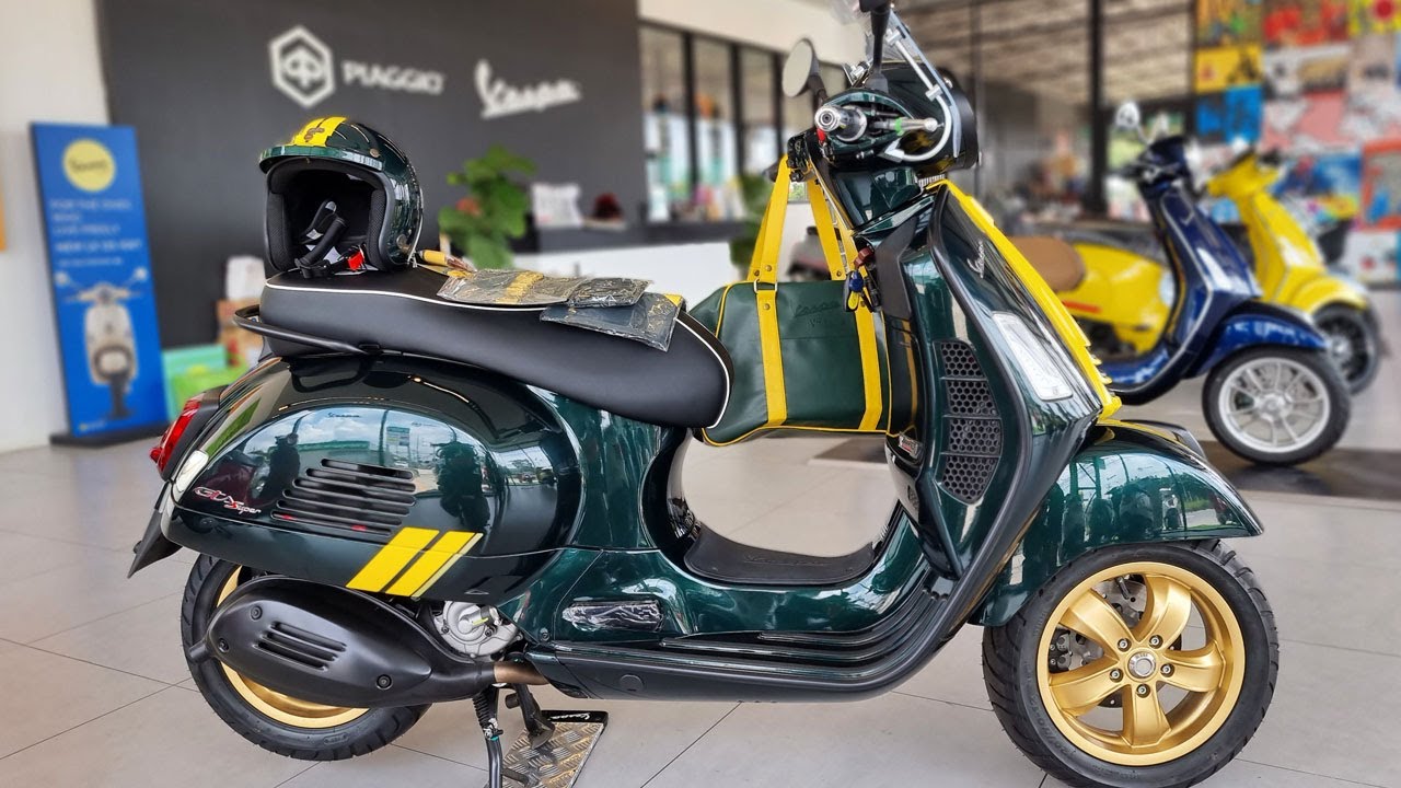 image Vespa gts 