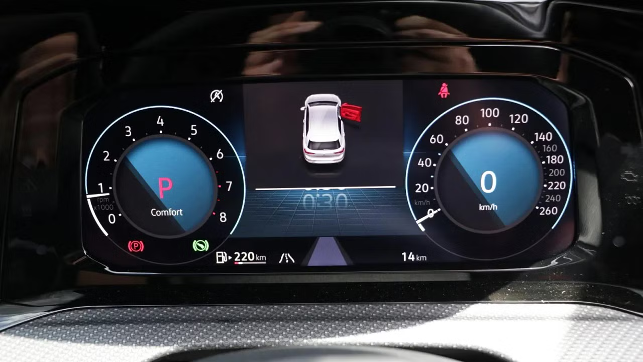 image Volkswagen Golf 8 