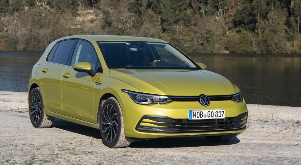 image Volkswagen Golf 8 