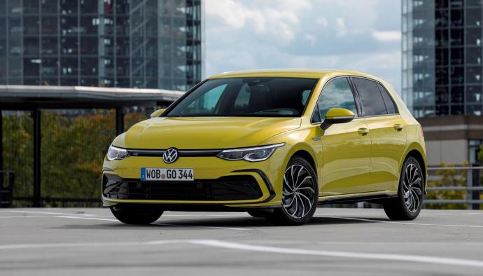 image Volkswagen Golf 8 