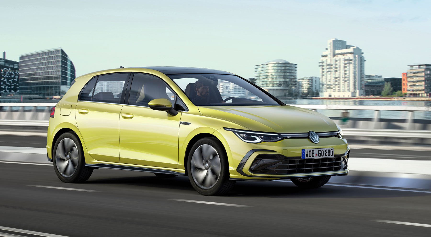 image Volkswagen Golf 8 