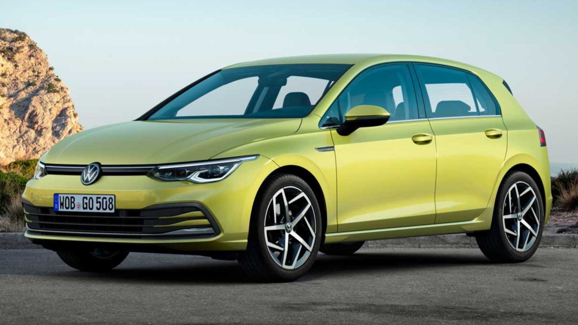 image Volkswagen Golf 8 