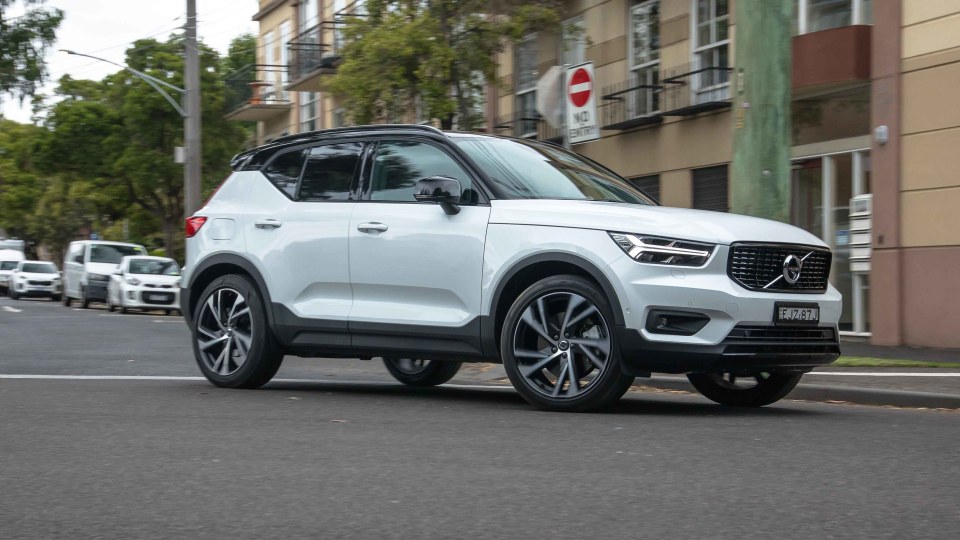 image Volvo XC40 